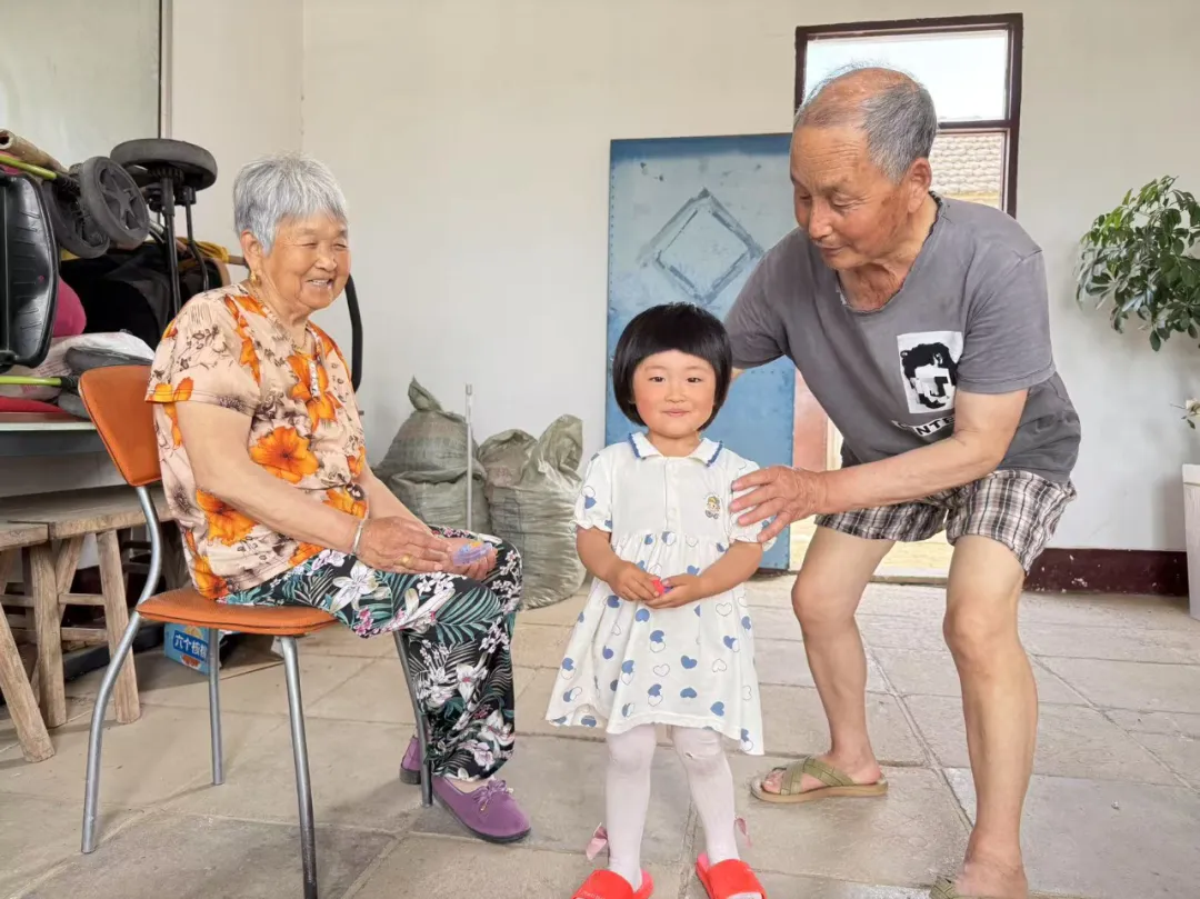 大丰这户人家让人心酸！79岁老人带4岁重孙女，他们的日常……