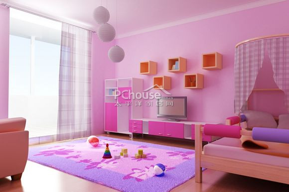 儿童卧室设计